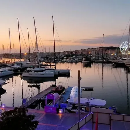 Studio Cap D'Agde La Grande Voile Exterior photo