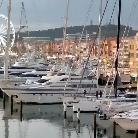 Studio Cap D'Agde La Grande Voile Exterior photo